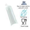 18,350 pcs Disposable Ice Popsicle Bags El Guajiro 3.15 x 10.23" (55 lb) | Mexican Bolis | Professional Grade view 3