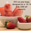 18,350 pcs Disposable Ice Popsicle Bags El Guajiro 3.15 x 10.23" (55 lb) | Mexican Bolis | Professional Grade view 4