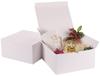 12 Pack White Gift Boxes 8x8x4 Inches, Paper Gift Box with Lids for Wedding Present, Bridesmaid Proposal Gift, Cupcake Boxes, Birthday Party Favor, Engagements and Christmas view 1