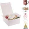 12 Pack White Gift Boxes 8x8x4 Inches, Paper Gift Box with Lids for Wedding Present, Bridesmaid Proposal Gift, Cupcake Boxes, Birthday Party Favor, Engagements and Christmas view 3