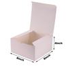 12 Pack White Gift Boxes 8x8x4 Inches, Paper Gift Box with Lids for Wedding Present, Bridesmaid Proposal Gift, Cupcake Boxes, Birthday Party Favor, Engagements and Christmas view 4