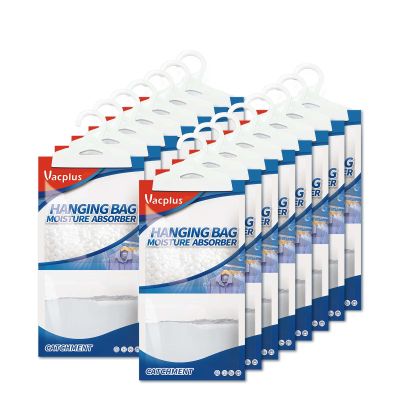 Vacplus Moisture Absorber, 15Pack Hanging, Strong Absorption, Unscented