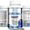 Adrenal Support, Cortisol Manager, Adrenal Health, Maintain Balanced Cortisol Levels, Stress Relief Supplement with Ashwagandha, L-Tyrosine - 60 Capsules view 1