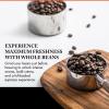 Caffe Darte Decaf Espresso Coffee  Medium-Dark Roast  Roasted in Seattle, Perfect for Espresso Machines  12 oz view 3