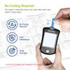 AUVON DS-W Draw-in Blood Glucose Test Strips for use with AUVON DS-W Diabetes Sugar Testing Meter (No Coding Required, 200 Count) view 3