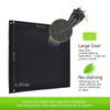 Extra Large Glasses Cleaning Cloths(12"x 12") for Eyeglasses,Sensitive Optics, Electronic Screens, Cell Phones,Lens,Glasses, Camera Lenses| Eyeglass Cleaner Cloths Wipes for All Delicate Surface view 3