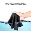 Extra Large Glasses Cleaning Cloths(12"x 12") for Eyeglasses,Sensitive Optics, Electronic Screens, Cell Phones,Lens,Glasses, Camera Lenses| Eyeglass Cleaner Cloths Wipes for All Delicate Surface view 4