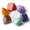 7 Chakra Tumbled Polished Natural Healing Crystals Stones Bulk Stones Crystal for Energy Reiki Tumbling Cabbing Balancing Decoration Gemstones Crystal Healing Meditation Therapy Gift 100g view 1