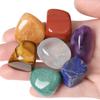 7 Chakra Tumbled Polished Natural Healing Crystals Stones Bulk Stones Crystal for Energy Reiki Tumbling Cabbing Balancing Decoration Gemstones Crystal Healing Meditation Therapy Gift 100g view 2