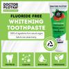 MOUTHWATCHERS Whitening Fluoride Free Naturally Sourced Toothpaste, 2 Tubes, 3 oz Each, for Sensitive Teeth and Gums, Organic, SLS Free, Fresh Mint and Organic Propolis, by Dr. Plotka's view 4