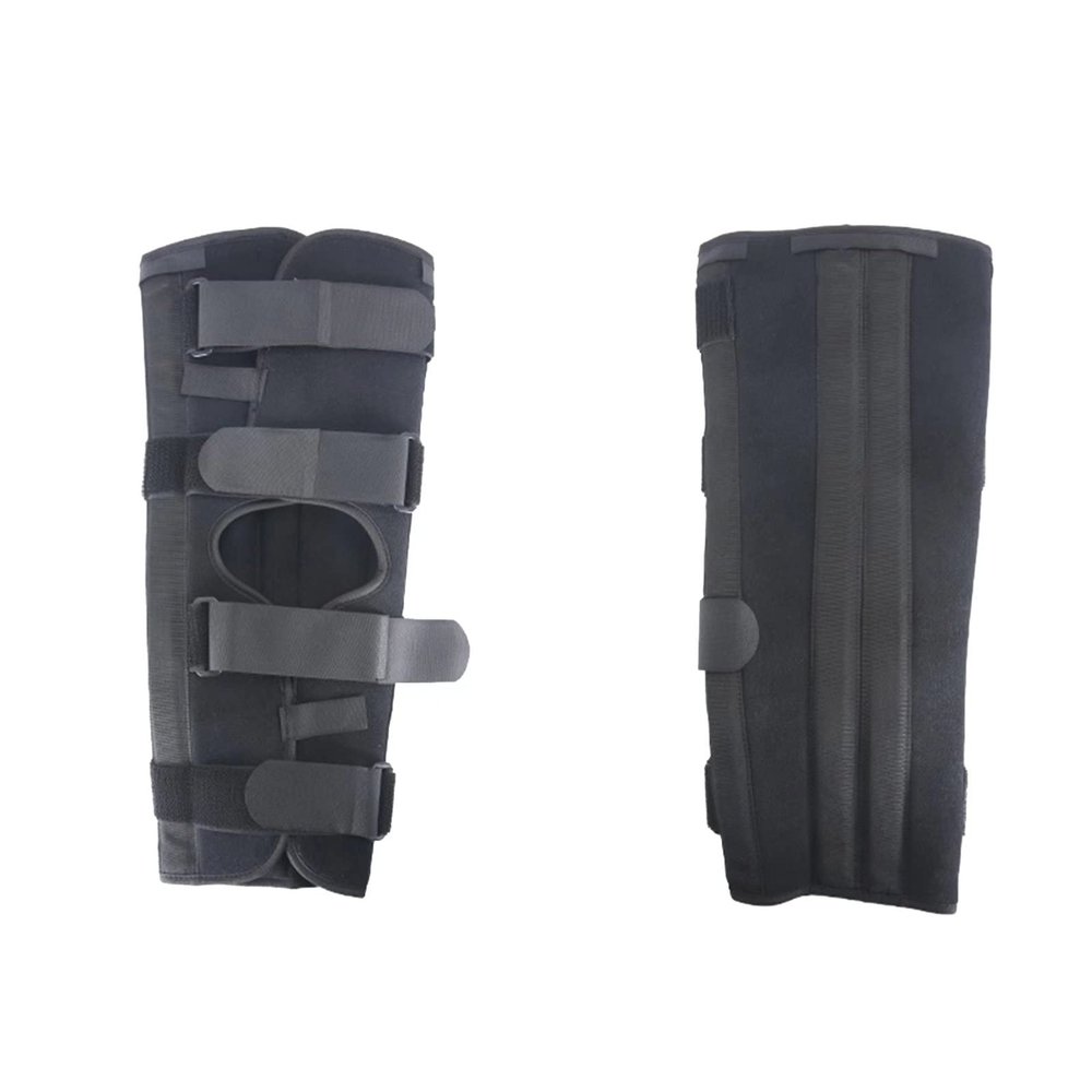 Knee Fracture Protection Lower Extremity Patella Meniscus Leg Fixation Brace Adjustable Splint