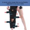 Knee Fracture Protection Lower Extremity Patella Meniscus Leg Fixation Brace Adjustable Splint view 2