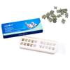 SNAWOP Dental Orthodontic Brackets 20PCS Mini Metal Braces Slot.022 Hooks (MBT 022 3-4-5 with Hooks) view 2