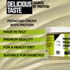 EATALIAN by AMZ BETTER Protein Cream, 17.63 oz/ 500 gr, Pistachio Paste with 94 g of Proteins, Made in Italy, Sweet and Unique, Taste Ideal on Bread and Excellent for Dubai Chocolate view 3