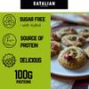 EATALIAN by AMZ BETTER Protein Cream, 17.63 oz/ 500 gr, Pistachio Paste with 94 g of Proteins, Made in Italy, Sweet and Unique, Taste Ideal on Bread and Excellent for Dubai Chocolate view 4