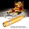 Cigar Hole Puncher, Metal Cigar Punch Cigar Hole Opener Cutter Cigar Punch Cutter Hole Punching Knife with Key Ring for Travel Home Outdoors view 2
