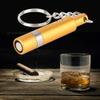 Cigar Hole Puncher, Metal Cigar Punch Cigar Hole Opener Cutter Cigar Punch Cutter Hole Punching Knife with Key Ring for Travel Home Outdoors view 4