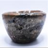4.5" 660g Multicolor Ocean Jasper w/Open Small Druzy Carved Bowl Polished Natural Orbicular Orbs Collectible Gemstone Crystal Mineral Ashtray Specimen Cup - Madagascar view 2