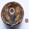 4.5" 660g Multicolor Ocean Jasper w/Open Small Druzy Carved Bowl Polished Natural Orbicular Orbs Collectible Gemstone Crystal Mineral Ashtray Specimen Cup - Madagascar view 4