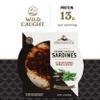 Brunswick Wild Caught Gourmet Brisling Sardines in Extra Virgin Olive Oil,Mediterranean Style,with Black Olives,Herbs and Spices,4.23 oz Can (Pack of 12)-Wild Caught Sardines-13g Protein per Serving view 4