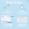 Wondfo Ultra Accurate Ovulation Test Strips -Ovulation Urine Tests with Numerical Result, Fertility Cycle Monitoring- 20 LH Test view 3