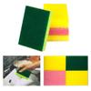 15 Sponge Scouring Pads Kitchen Dishes Cleaner Scour Scrub Cleanning Wholesale ! view 1