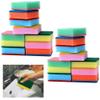 15 Sponge Scouring Pads Kitchen Dishes Cleaner Scour Scrub Cleanning Wholesale ! view 3