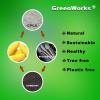 GreenWorks 5.5" Compostable CPLA Spork and Napkin (2 in 1), BPI Certified,500 Count Individually Wrapped With Compostable Wrapper view 4