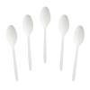 GreenWorks 200 Count 4.5" Mini Compostable Spoons,Small Tasting Spoon for Icecream,Dessert,Coffee,Sampling view 1