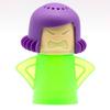 Angry Mom Microwave Oven Cleaner Tool, Angry Mama Microwave Steam Cleaner, Cleaning with Vinegar and Water, Cleaner for Microwave Oven Kitchen Office Chemical Free, Steams From Head view 1