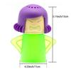 Angry Mom Microwave Oven Cleaner Tool, Angry Mama Microwave Steam Cleaner, Cleaning with Vinegar and Water, Cleaner for Microwave Oven Kitchen Office Chemical Free, Steams From Head view 2