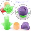 Angry Mom Microwave Oven Cleaner Tool, Angry Mama Microwave Steam Cleaner, Cleaning with Vinegar and Water, Cleaner for Microwave Oven Kitchen Office Chemical Free, Steams From Head view 3