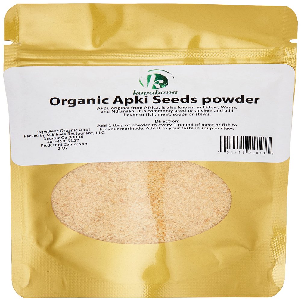 KOPABANA Organic Akpi Seed Powder 2 oz