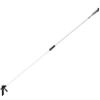 Luxet Reacher Grabber Tool X-Long 80" Aluminum Suction Cup Jaw, Foldable Lightweight Reacher Grabber Pickup Tool, Gripper Grabbers for Elderly Grab it Reaching Tool Trash Picker Grabber (Black) view 1