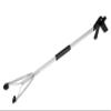 Luxet Reacher Grabber Tool X-Long 80" Aluminum Suction Cup Jaw, Foldable Lightweight Reacher Grabber Pickup Tool, Gripper Grabbers for Elderly Grab it Reaching Tool Trash Picker Grabber (Black) view 3