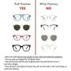 Setex Gecko Grip 0.6mm Anti Slip Eyeglass Nose Pads for Kids (5 Clear Pair) USA Made, 2000 Innovative Microstructured Fibers per Nose Pad, 0.6mm x 6mm x 10.88mm view 2