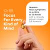 Equazen PRO Fish Oil for Kids - Clinically Tested to Improve Focus, Learning + Behavior in Children, Teens - DHA/EPA Omega-3 + Omega-6 Supplement for Brain Support* (90 Softgels / 30 Servings) view 2