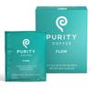 Purity Coffee FLOW Original Medium Roast Single Serve Sachets (5ct Box) | Specialty-Grade USDA Organic Arabica Blend | Third Party Tested for Mold, Mycotoxins & Pesticides view 1