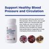 Xtendlife VasQFlow Nitric Oxide Booster - for Circulation, Blood Flow, Heart & Muscle Support-with Red Spinach Extract & Aged Garlic - 1 Month Supply (90 Count) view 3