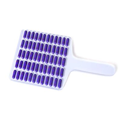 Drug Test Manual Capsule Counter Count Board 60C Size 00# (00#, 60)