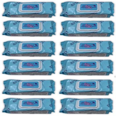 Adult Washcloths for Body Cleanup or Incontinence by Vitonus (12)