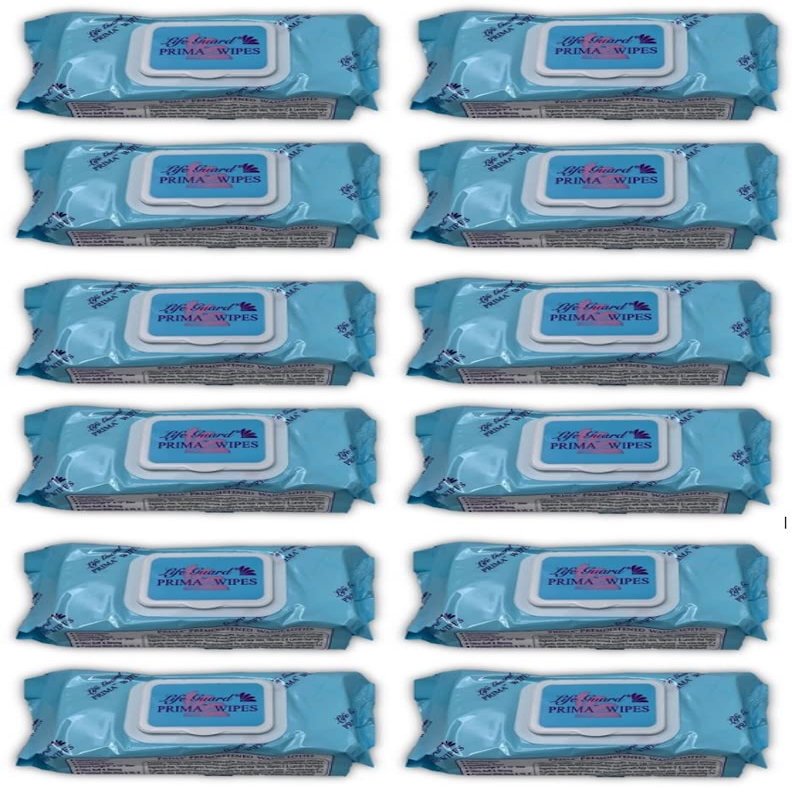 Adult Washcloths for Body Cleanup or Incontinence by Vitonus (12)