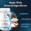Promescent VitaFLUX Women's Nitric Oxide Booster Supplement, Boost Energy & Performance - Therapeutic Dose of Essential Amino Acids L Arginine, L Citrulline, L Carnitine, Zinc (180 Capsules) view 2