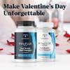Promescent VitaFLUX Women's Nitric Oxide Booster Supplement, Boost Energy & Performance - Therapeutic Dose of Essential Amino Acids L Arginine, L Citrulline, L Carnitine, Zinc (180 Capsules) view 4
