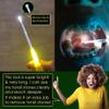 Airgoesin Tonsil Stone Remover, Stainless Steel Tonsil Stone Removal Tool, Long LED Tonsillolith Exorcism Kit, 50 Swabs and Curved Oral Irrigator Syringe to Get Rid of Bad Breath, 4 in 1 kit view 3