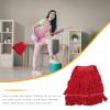 Mop Replacement Head Cotton Floor Cleaning Mop Head Mop Head Refill - End Reusable Mopping Head Leg Sleeve Heavy Duty Mop Refill Cotton Yarn Red Thread Replacement Cloth view 3