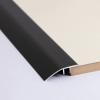 Wood to Tile Transition Strip for Uneven Floors, Aluminum Floor Transition Strip Wide/Doorway Reducer with Smooth Surface, Front Porch (Size : Length 120cm) view 1