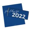 24ct Blue Graduation Party Favors Class of 2024 Wrappers for Candy Bars, DIY Party Decorations (24 Pack) - Candy Not Included view 2
