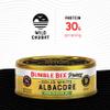 Bumble Bee Prime Solid White Albacore Tuna in Olive Oil, 5 oz Easy Open Cans (Pack of 12) - Premium Wild Caught Tuna - 30g Protein per Serving - Non-GMO Project Verified, Gluten Free, Kosher view 3