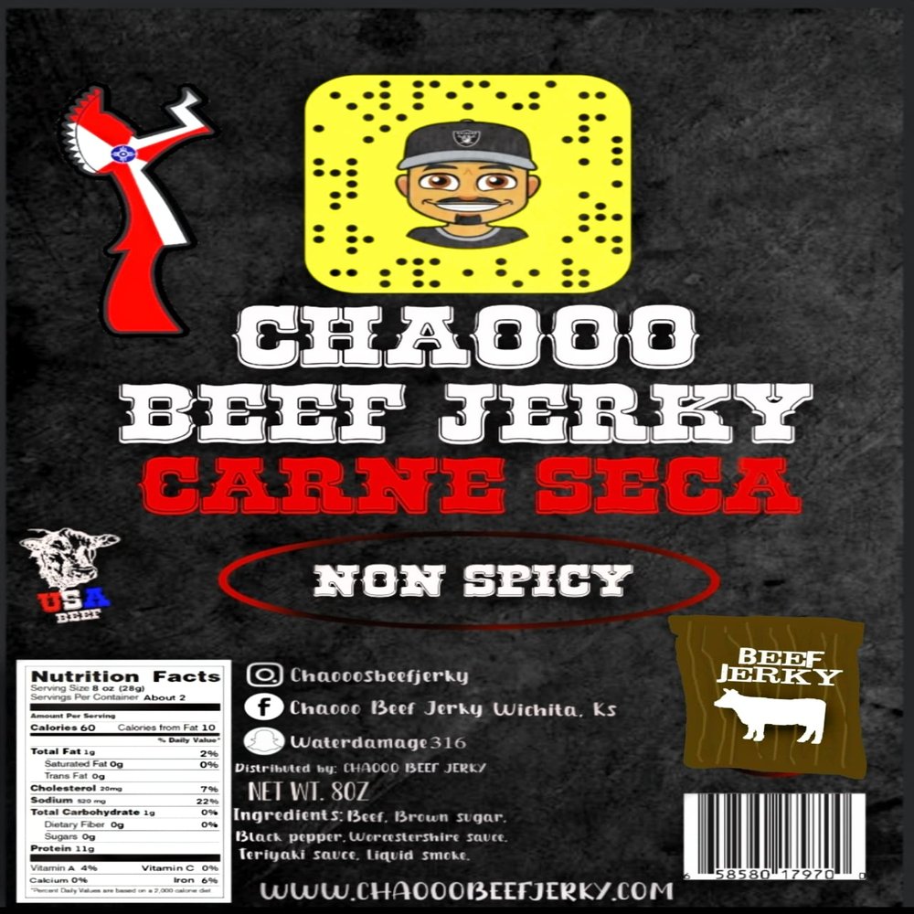 Beef jerky non spicy